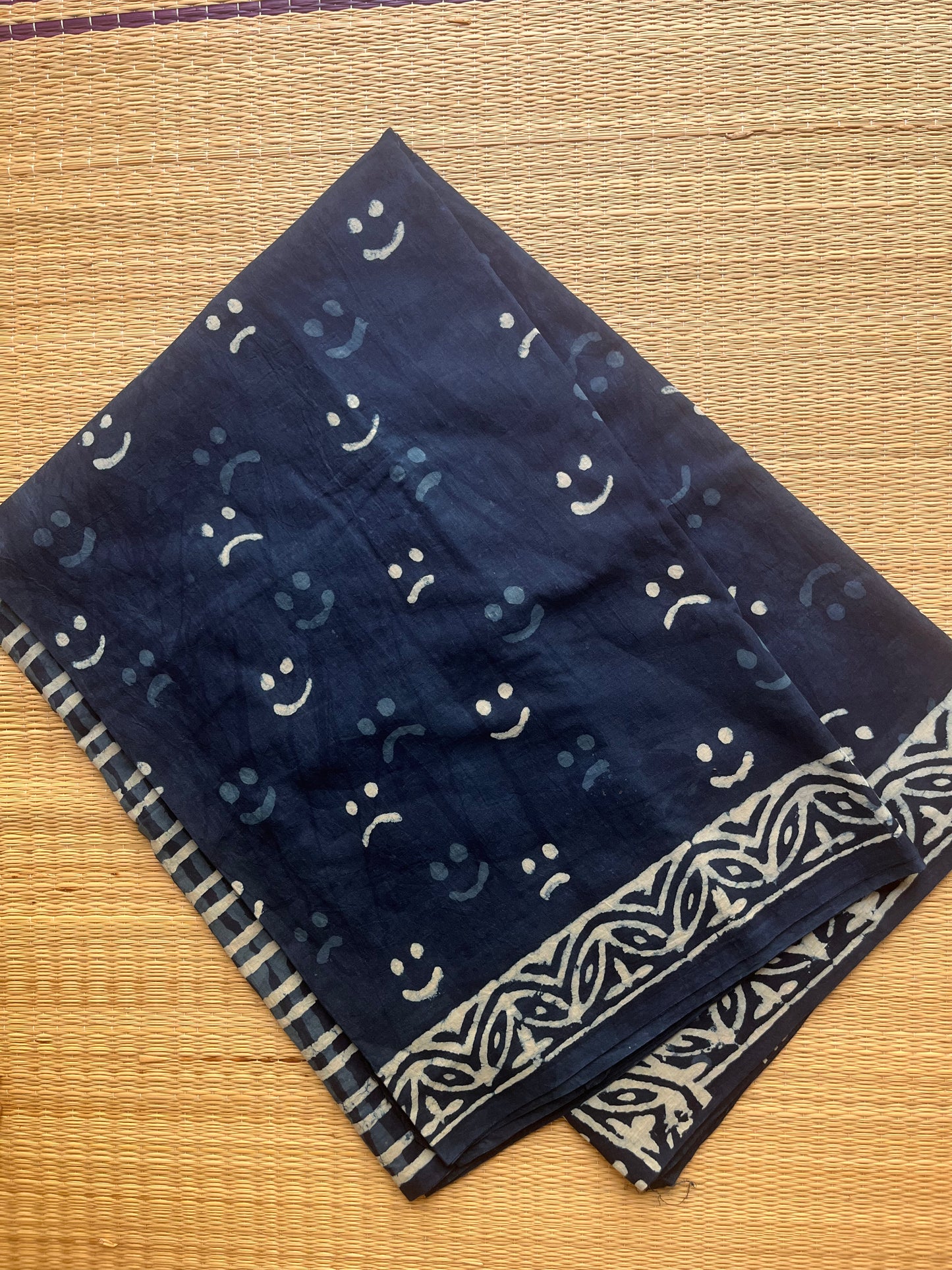 Indigo Saree - 010