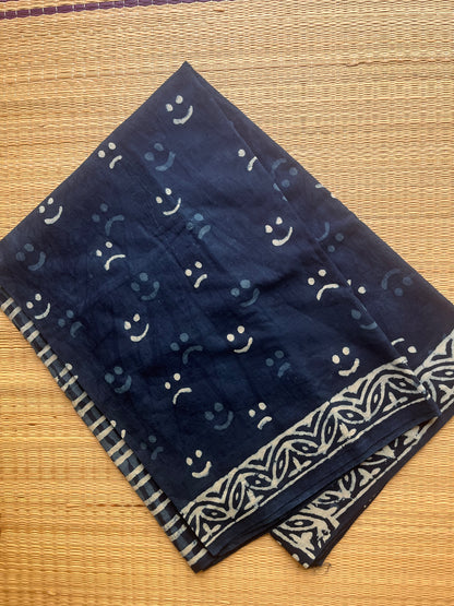 Indigo Saree - 010