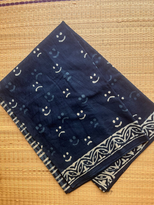 Indigo Saree - 010