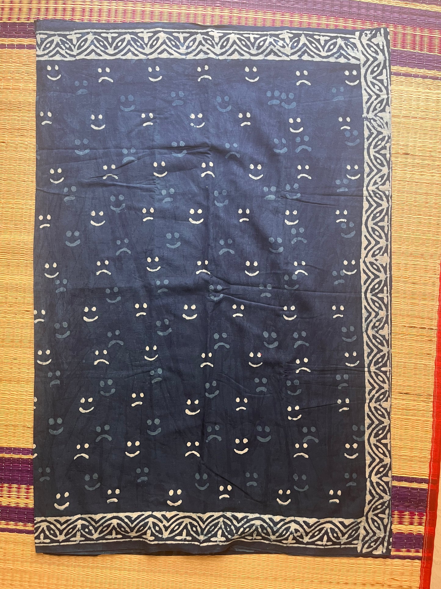 Indigo Saree - 010