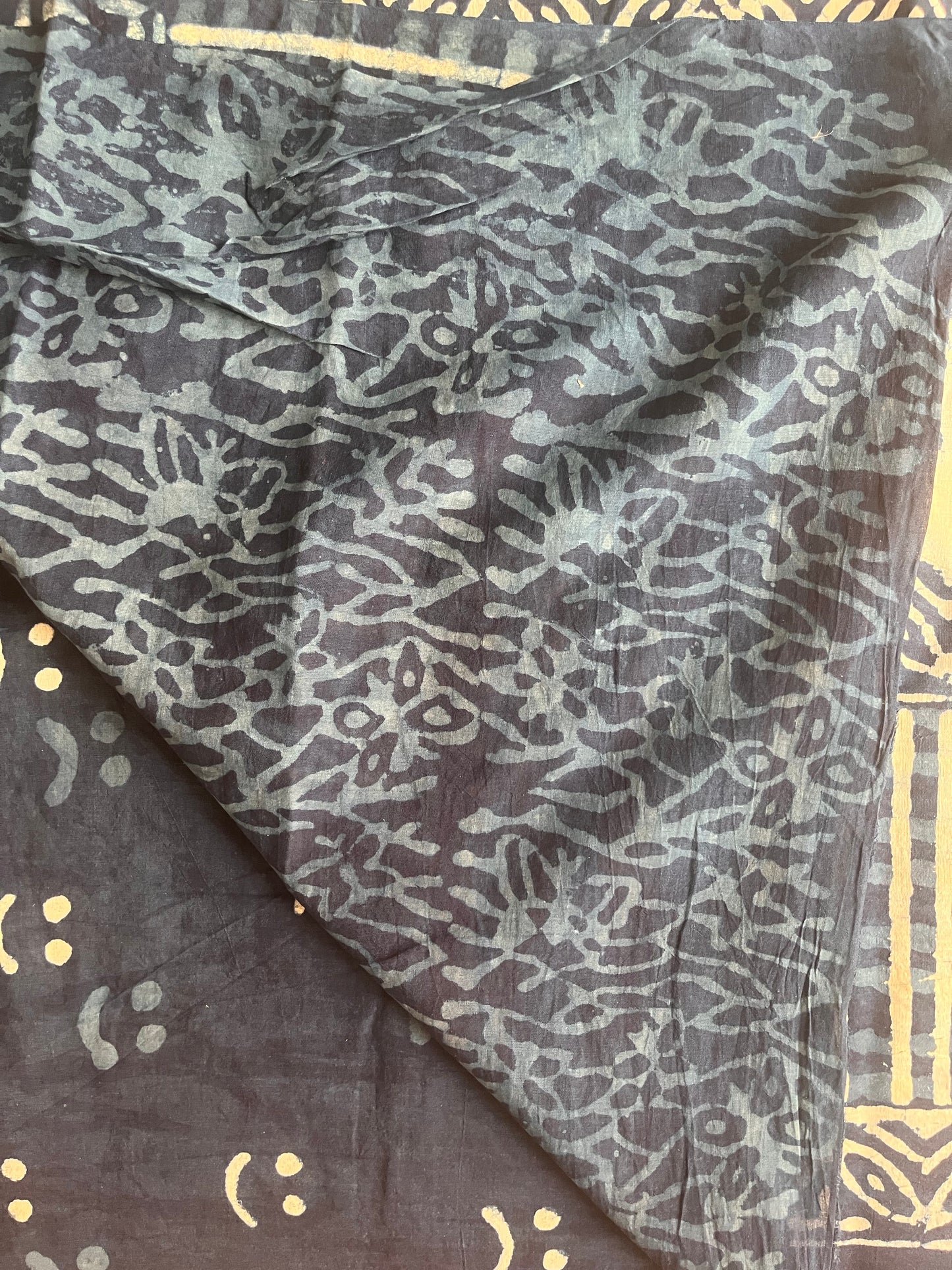 Indigo Saree - 010
