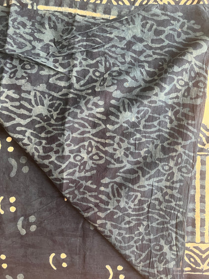 Indigo Saree - 010