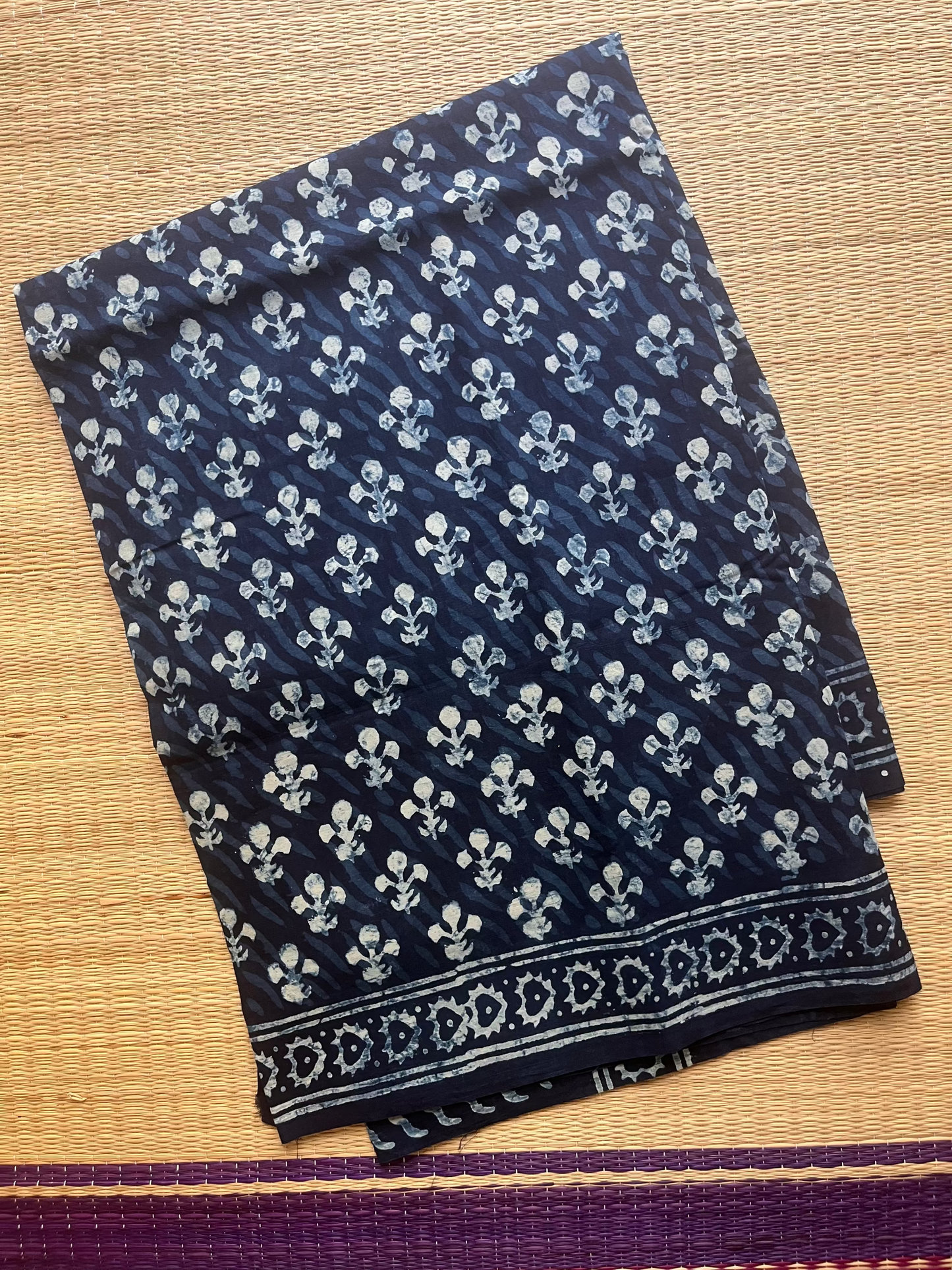 Indigo Saree - 014