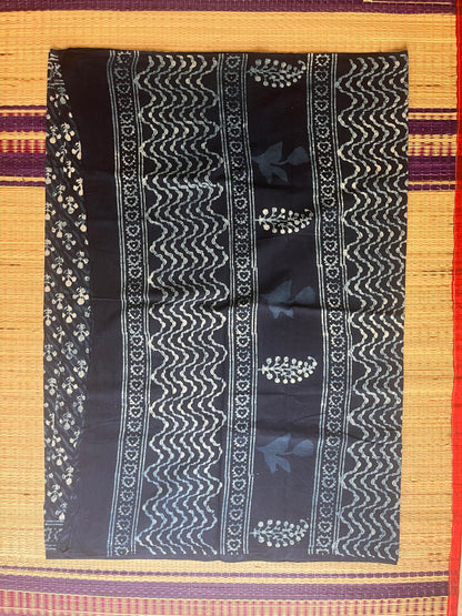 Indigo Saree - 014