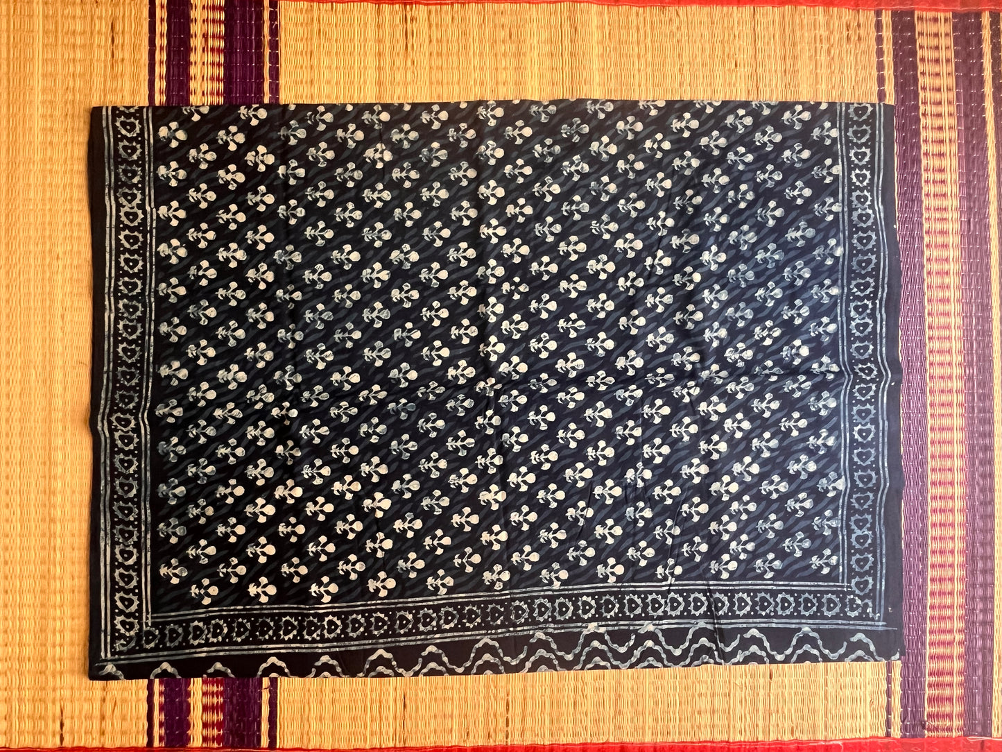 Indigo Saree - 014
