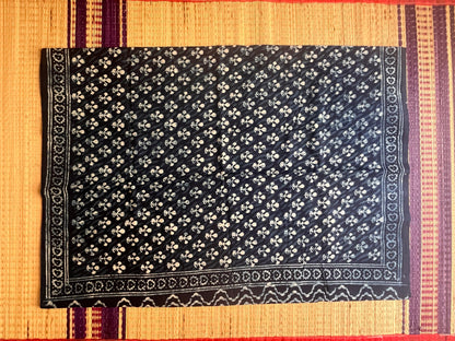 Indigo Saree - 014