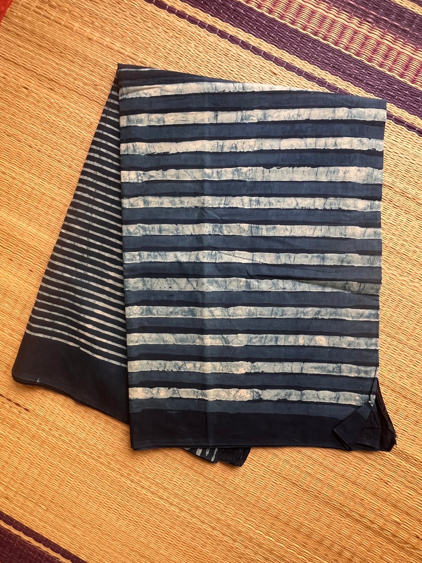 Indigo Saree - 015