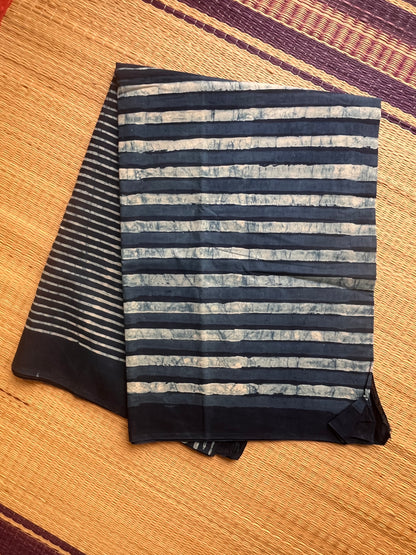 Indigo Saree - 015