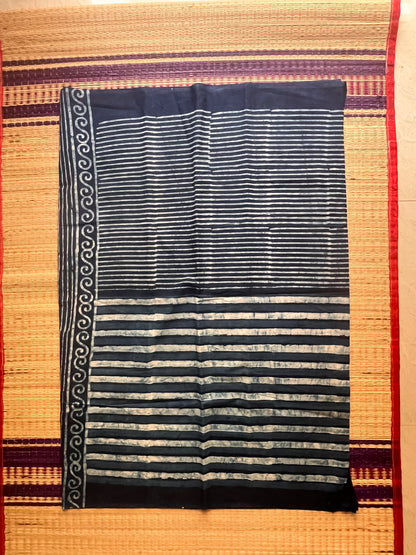 Indigo Saree - 015