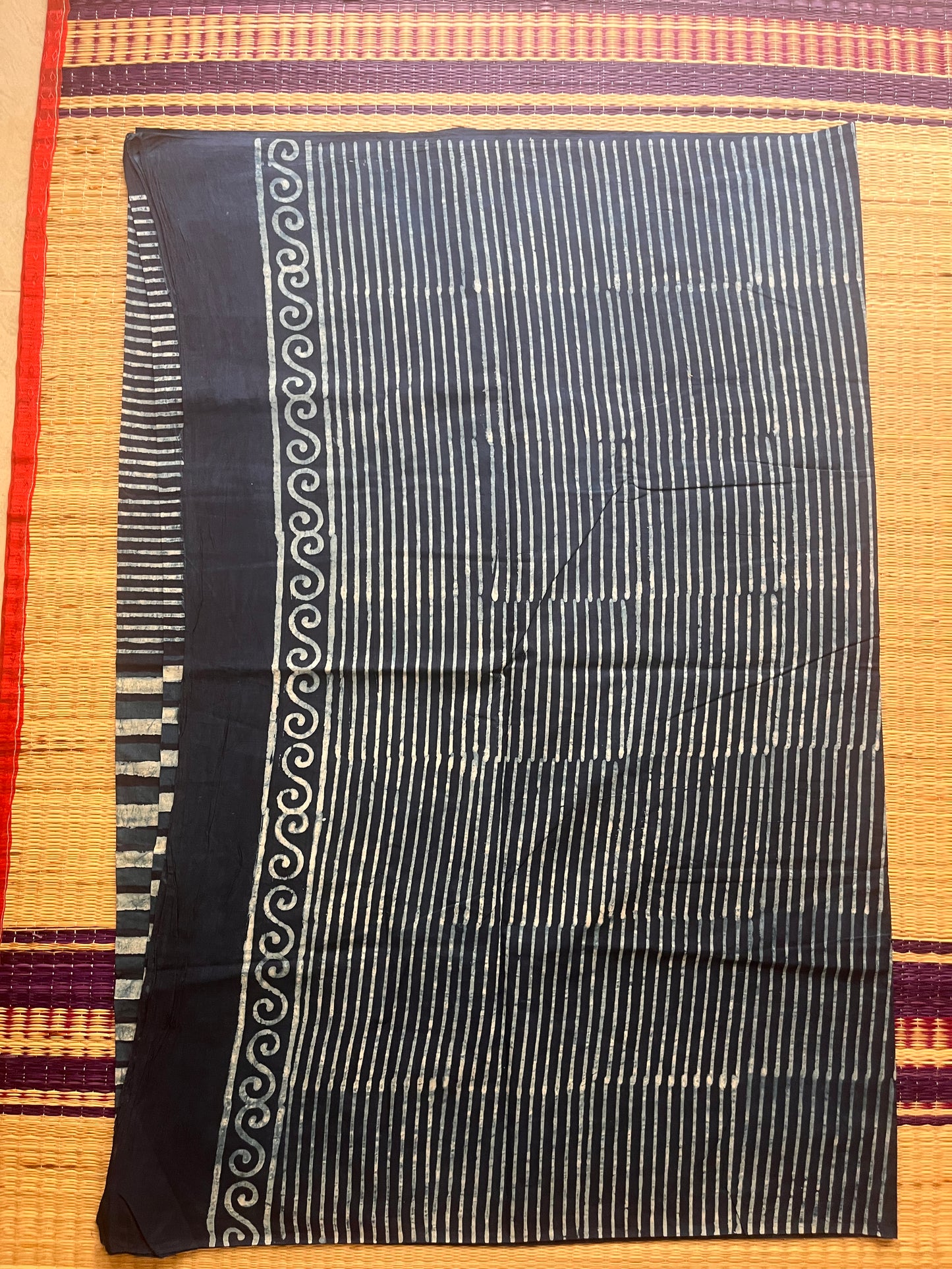 Indigo Saree - 015