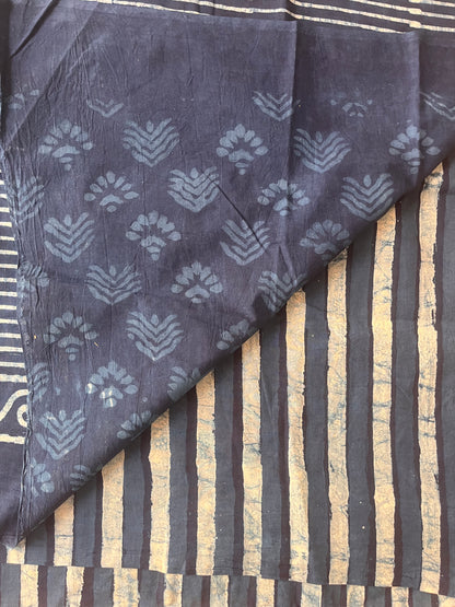 Indigo Saree - 015