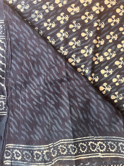 Indigo Saree - 014