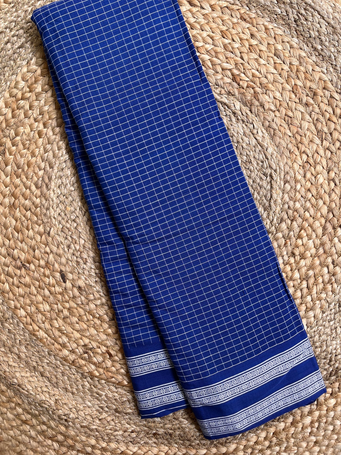 Kunbi - Blue Saree