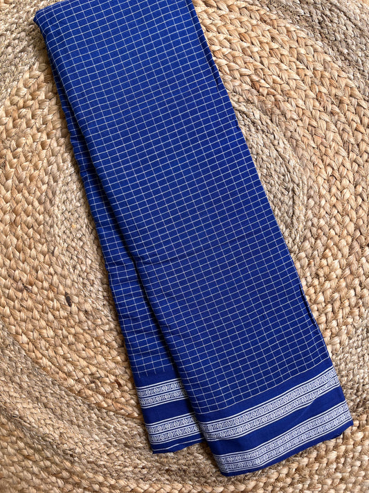 Kunbi - Blue Saree