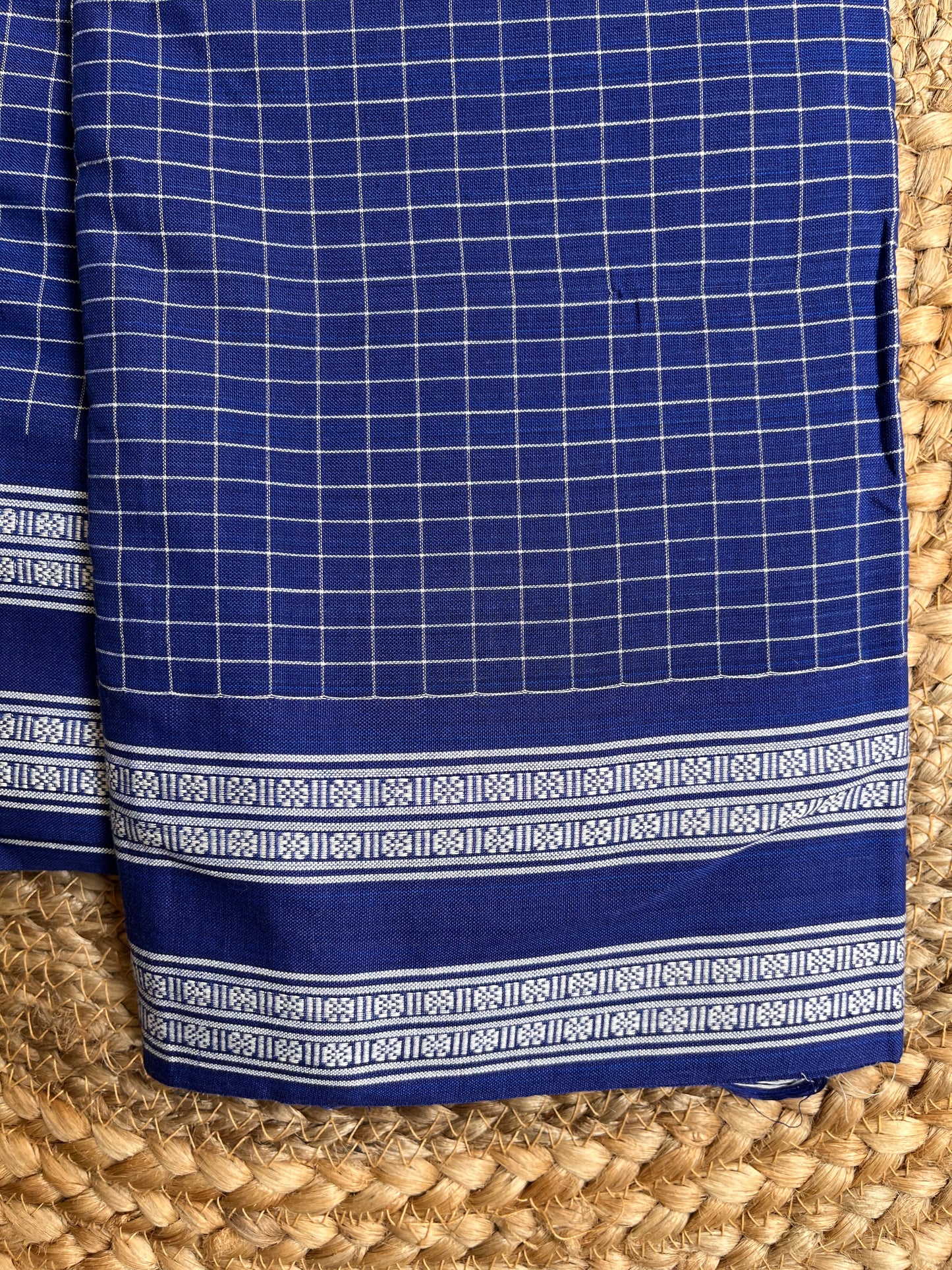 Kunbi - Blue Saree