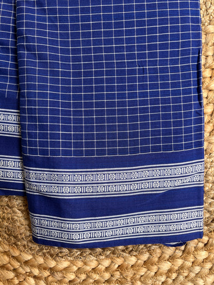 Kunbi - Blue Saree