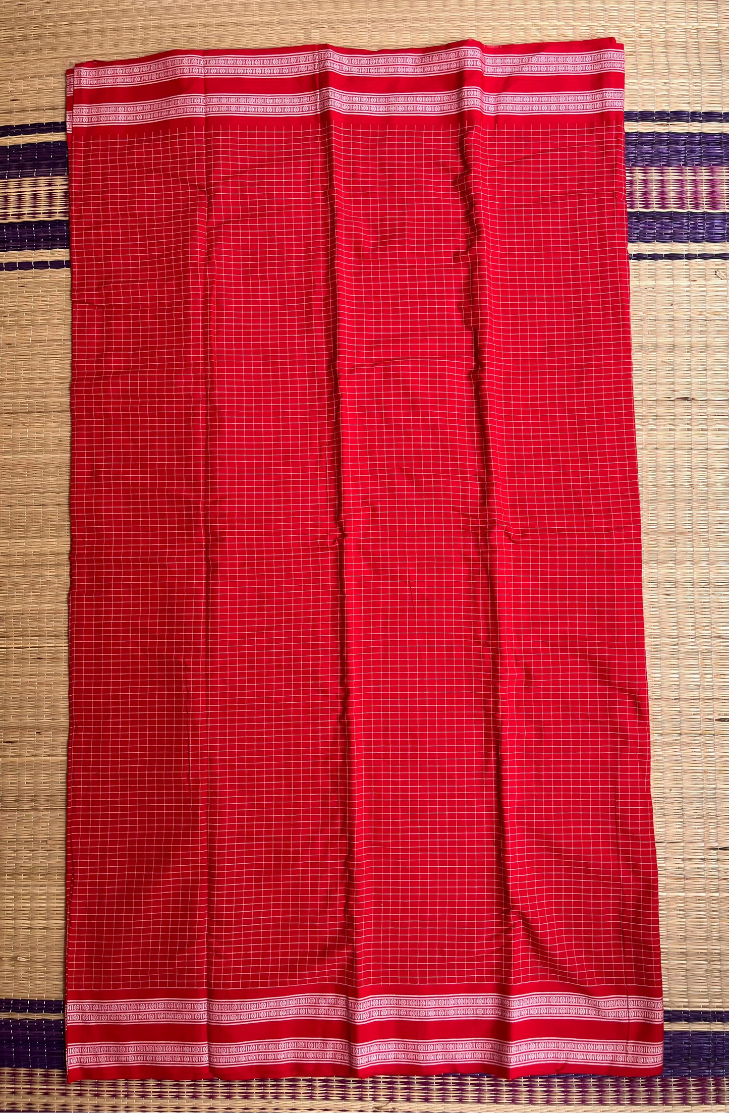 Kunbi - Traditional Red Saree