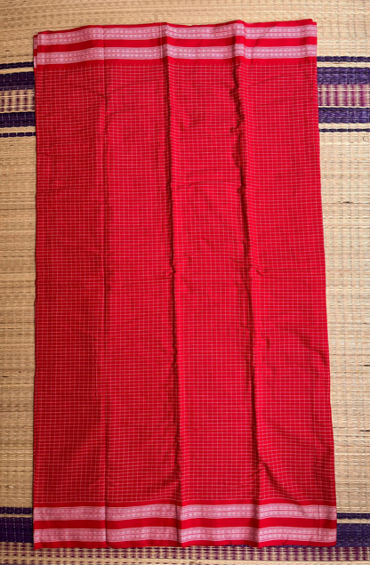 Kunbi - Traditional Red Saree