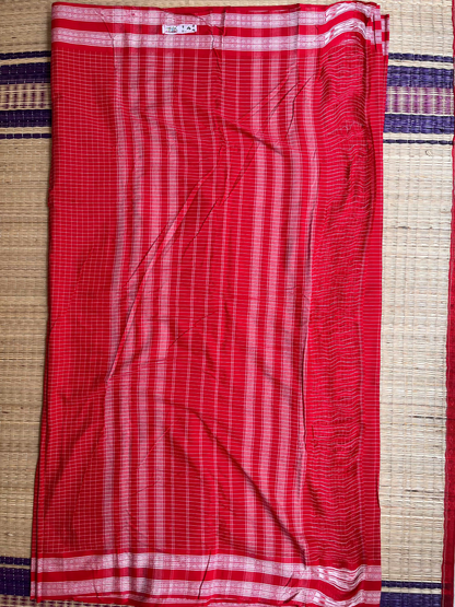Kunbi - Traditional Red Saree