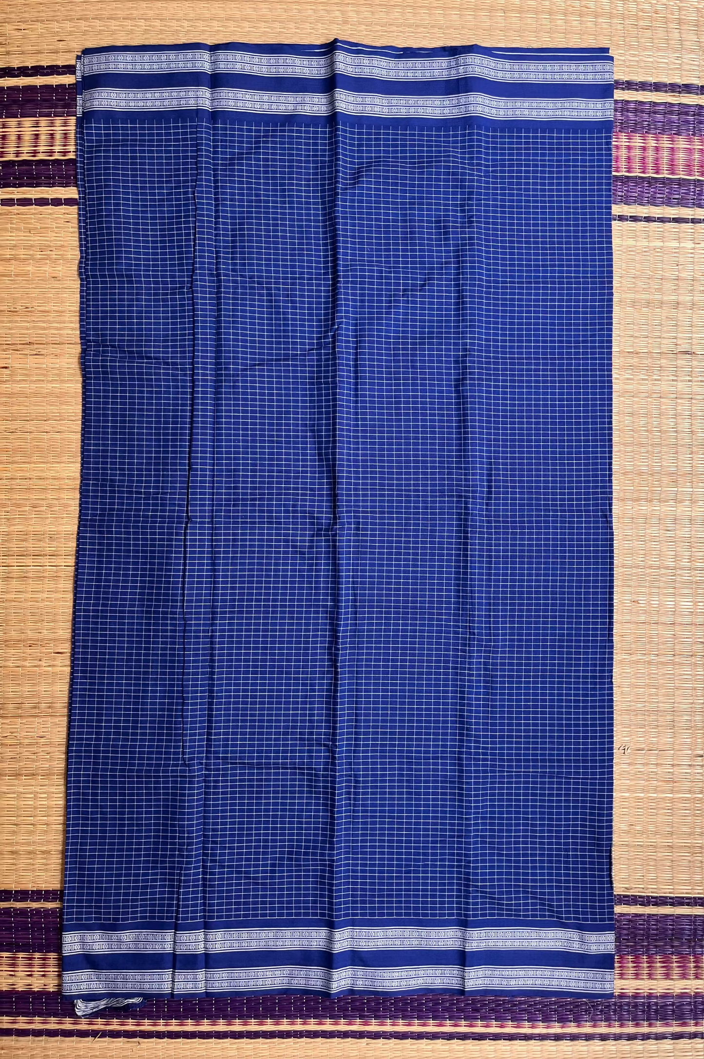 Kunbi - Blue Saree