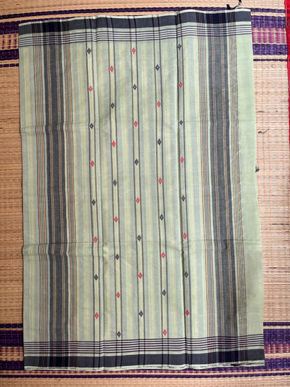 Ponduru Khaddar -  Light Pista Green