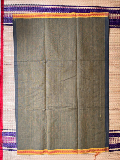 Ponduru Khaddar -  Charcoal Grey