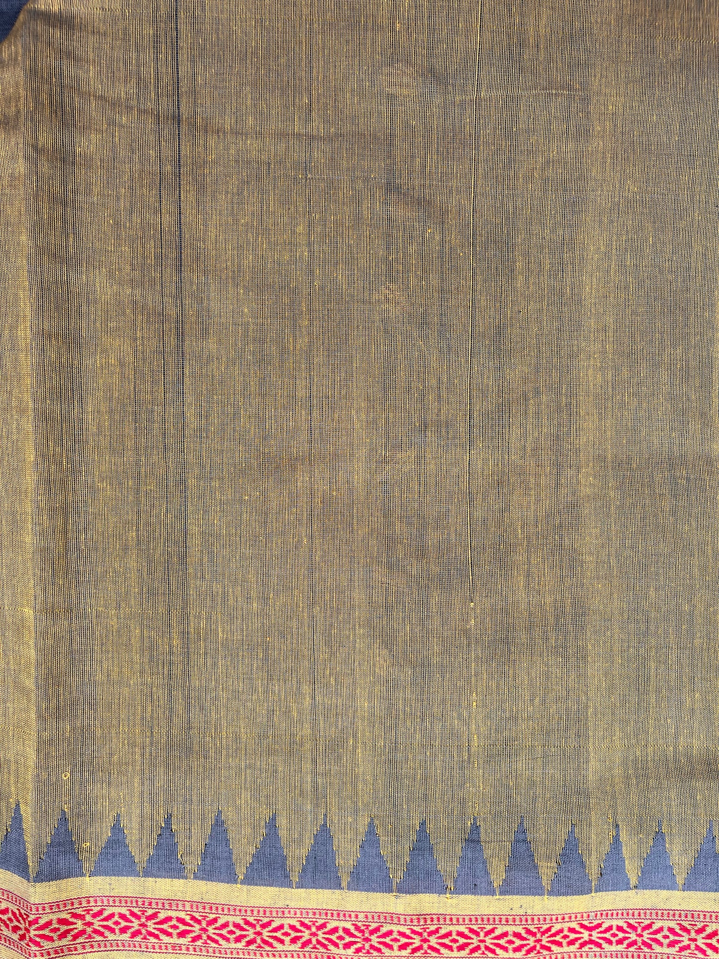 Ponduru Khaddar -  Charcoal Grey
