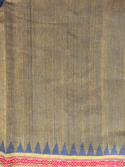 Ponduru Khaddar -  Charcoal Grey