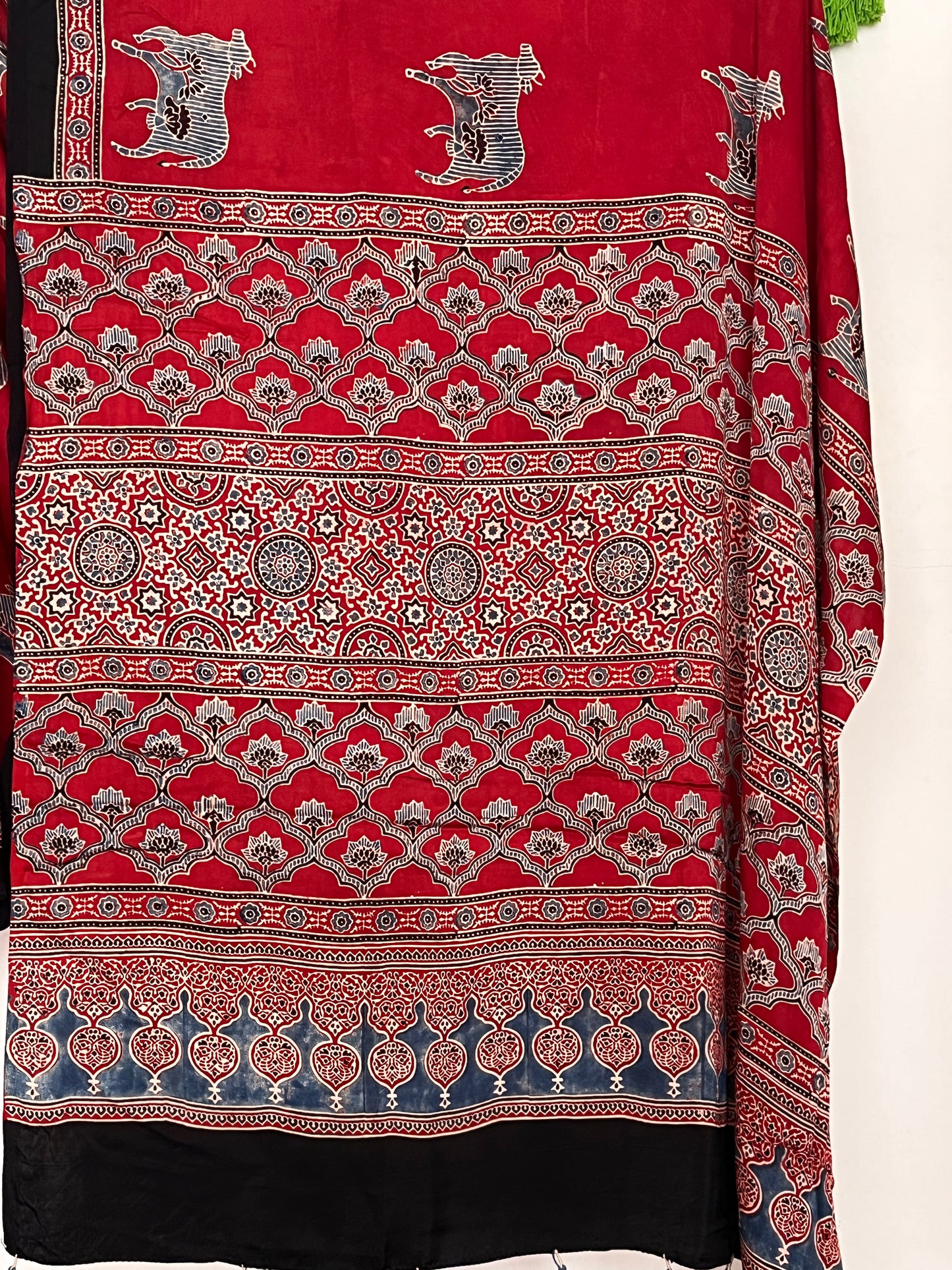 Ajrakh Modal - Red Cow