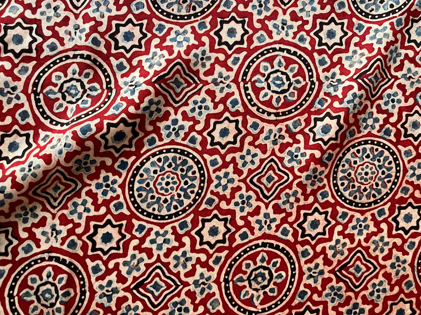 Ajrakh Modal - Red Cow
