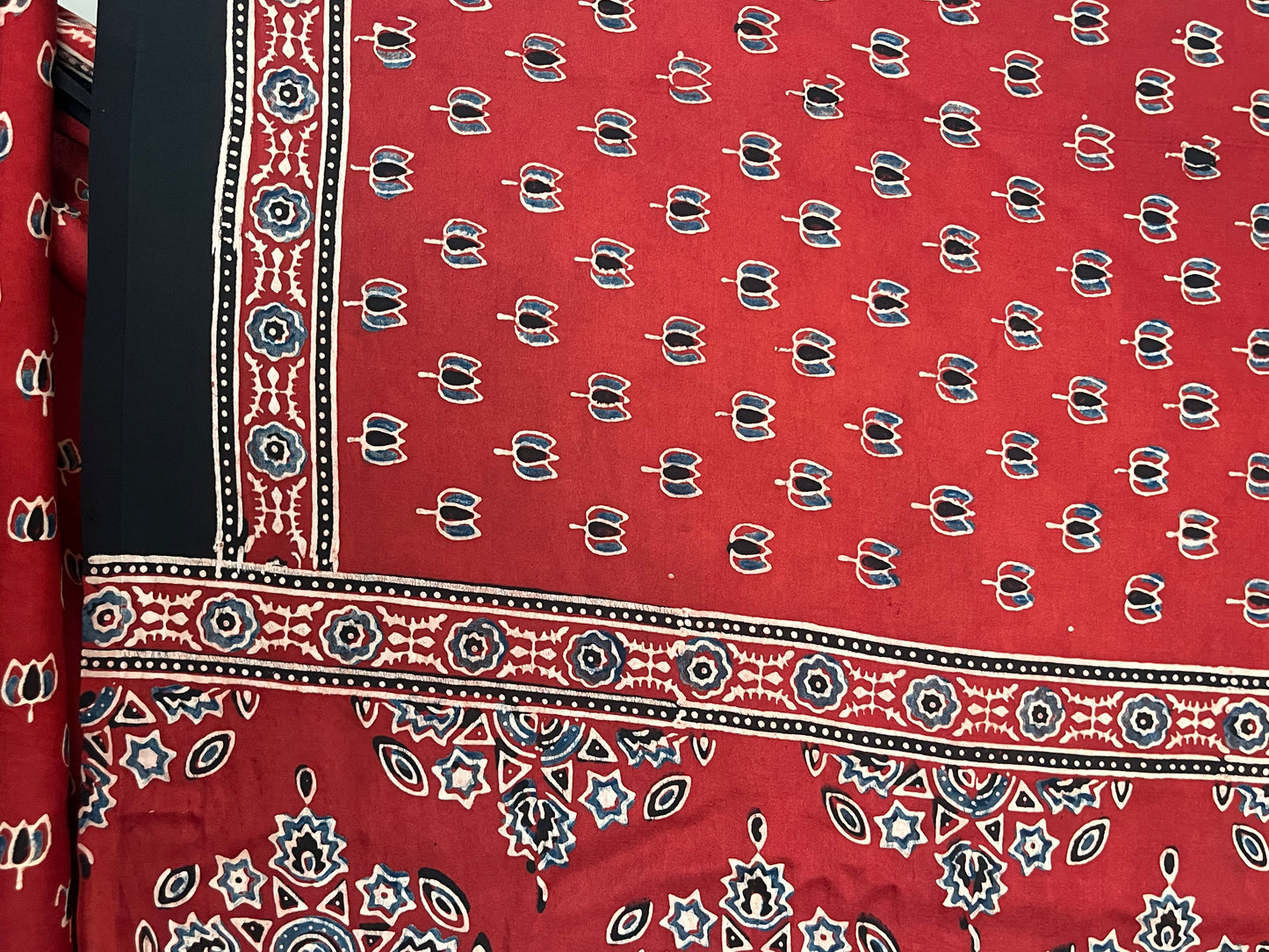 Ajrakh Modal - Red Lotus