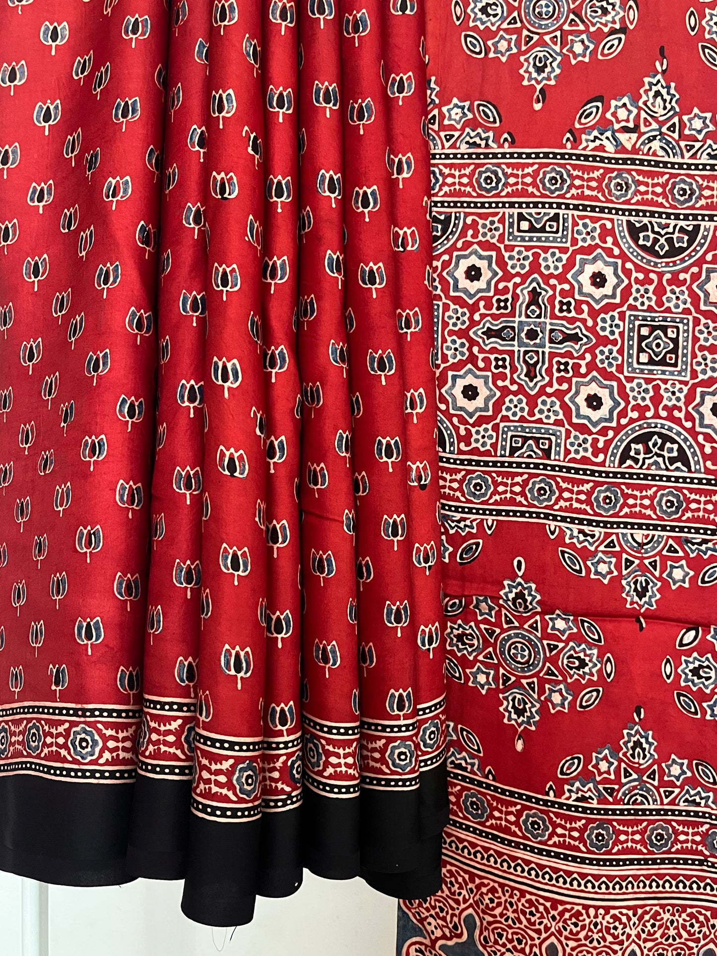 Ajrakh Modal - Red Lotus