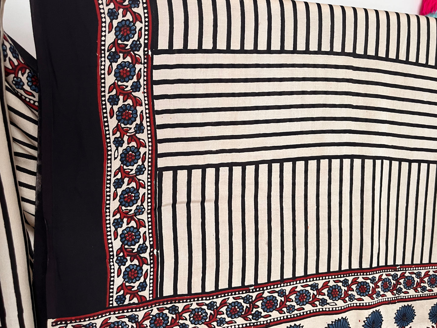 Ajrakh Modal - Cream