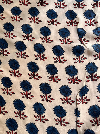 Ajrakh Modal - Cream