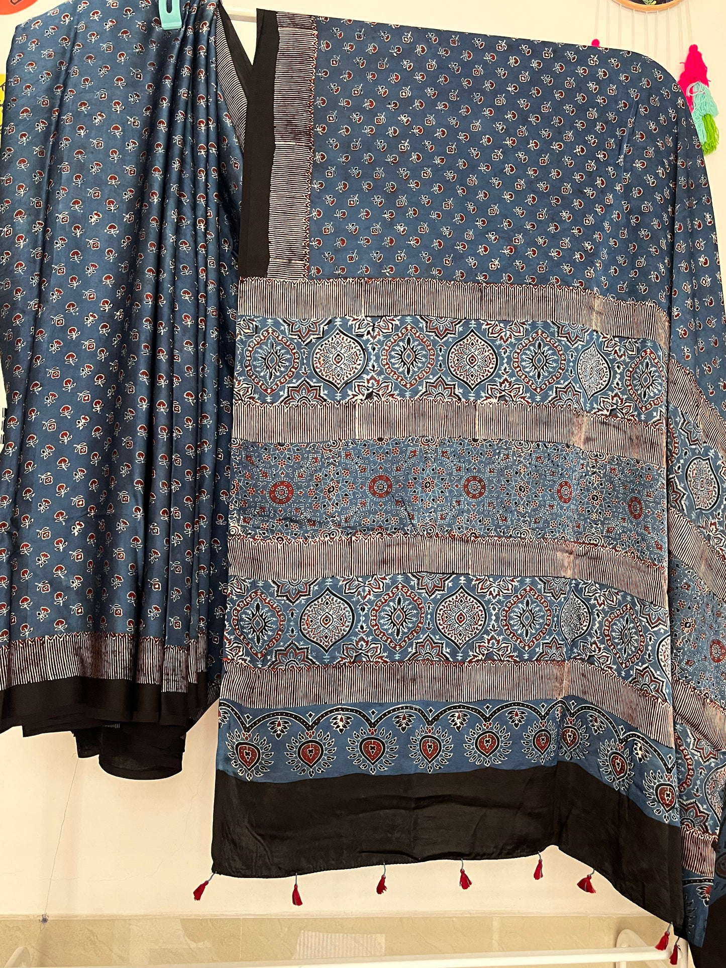 Ajrakh Modal - Blue