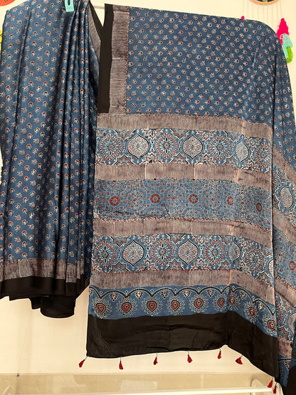 Ajrakh Modal - Blue