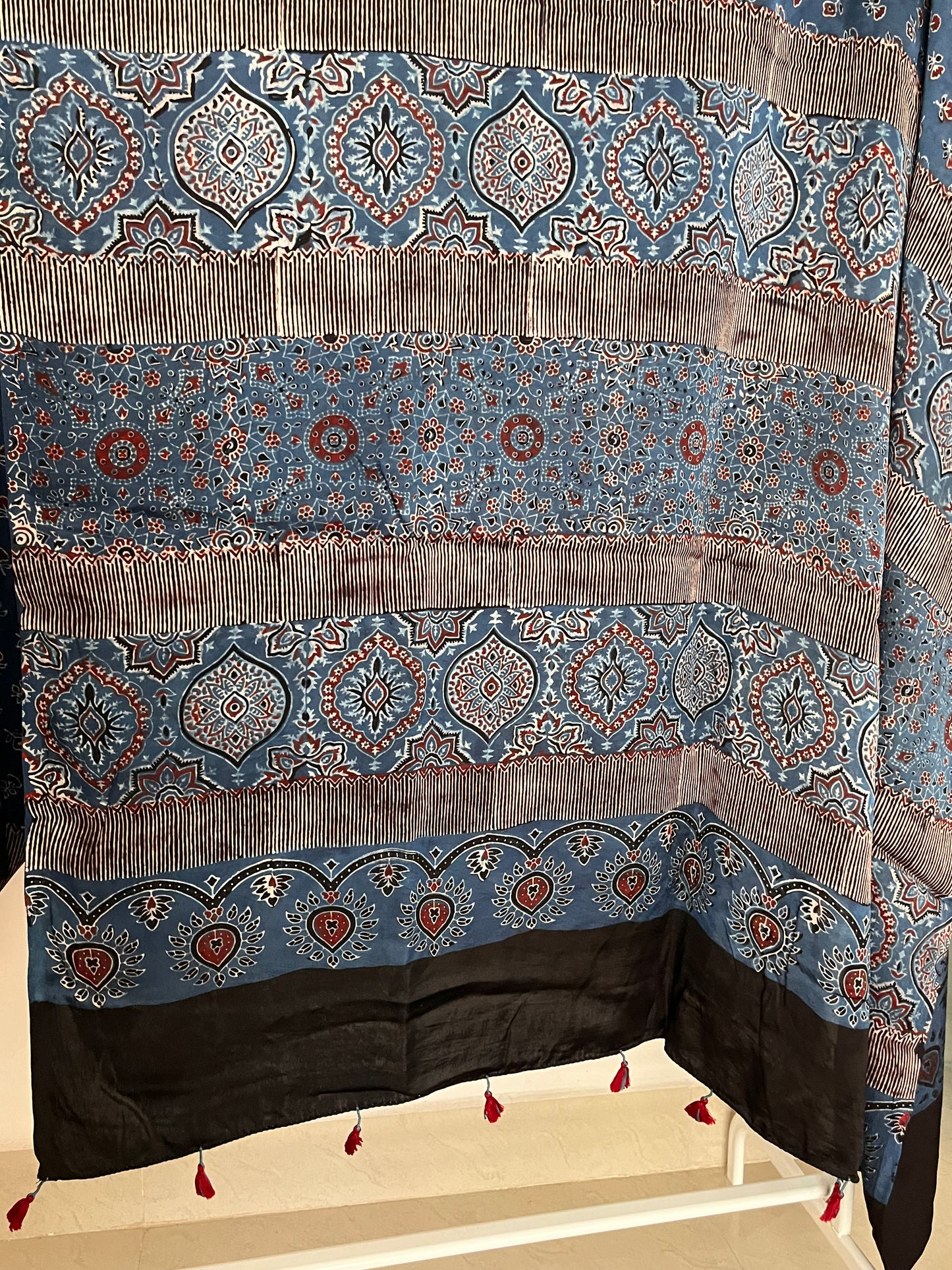 Ajrakh Modal - Blue