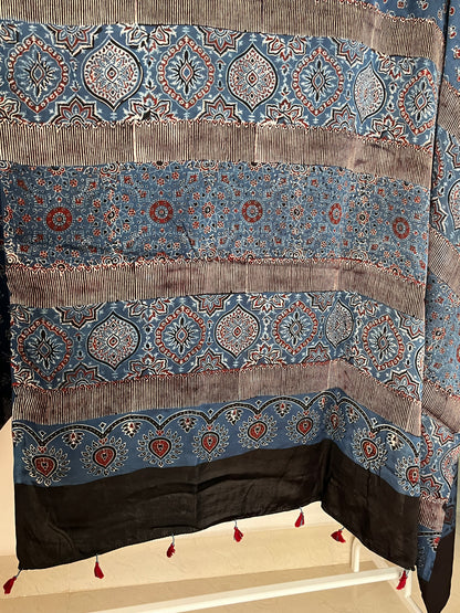 Ajrakh Modal - Blue