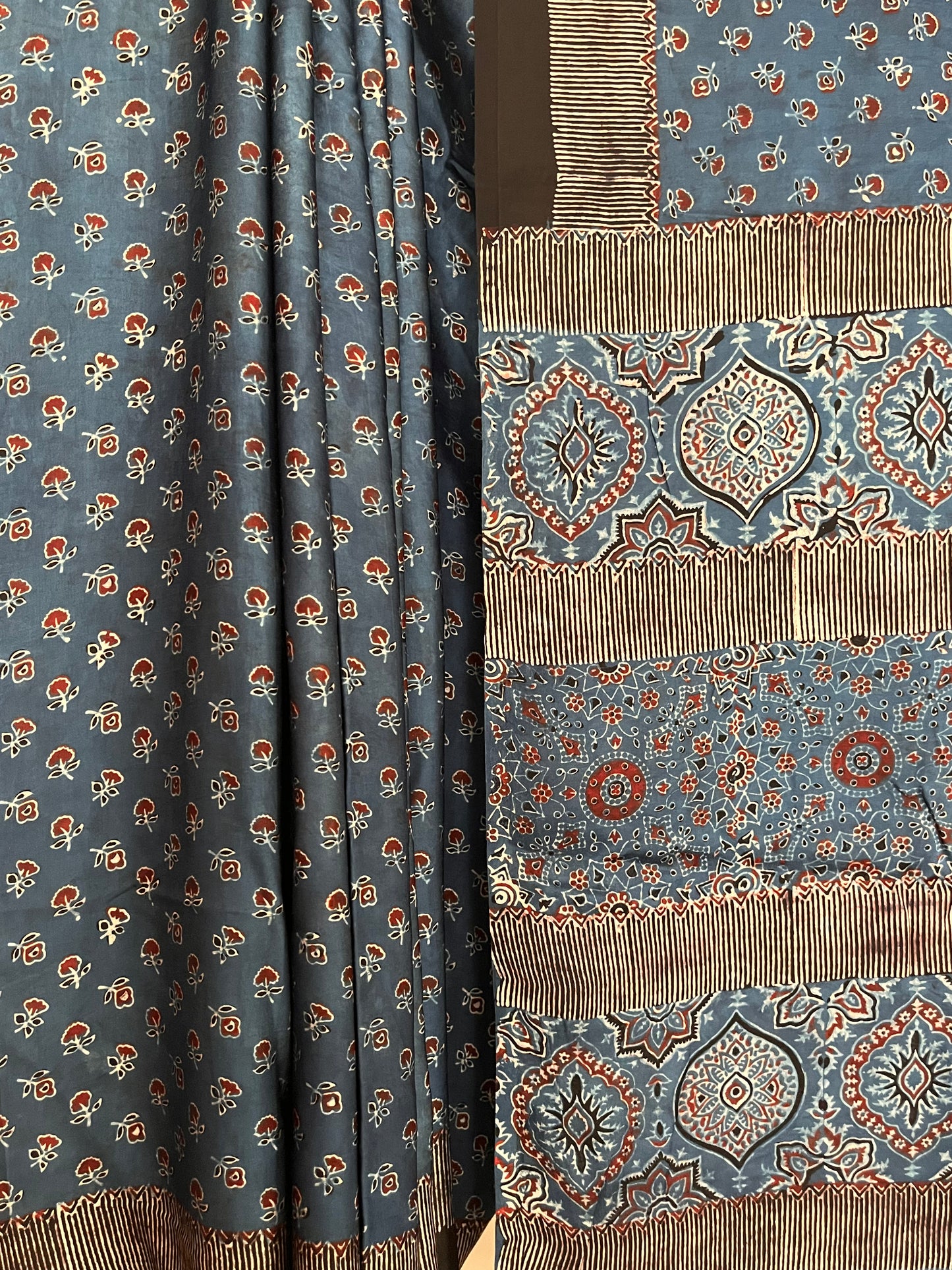 Ajrakh Modal - Blue