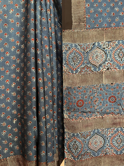 Ajrakh Modal - Blue