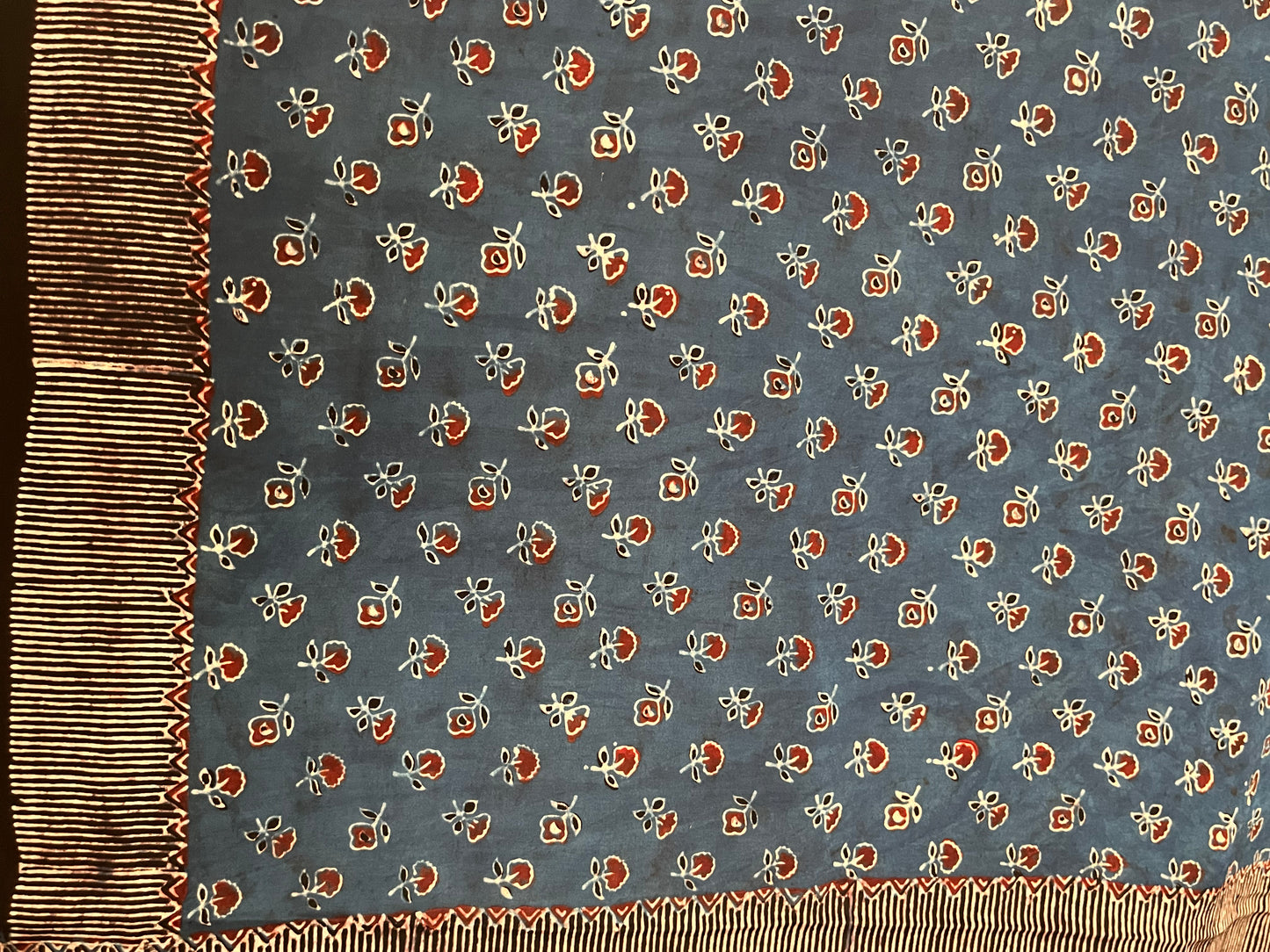 Ajrakh Modal - Blue