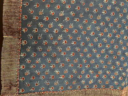 Ajrakh Modal - Blue