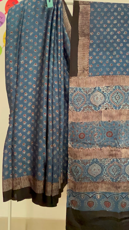Ajrakh Modal - Blue