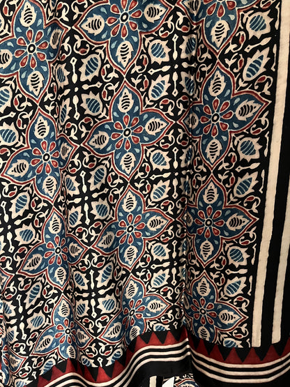 Ajrakh Modal - Cream