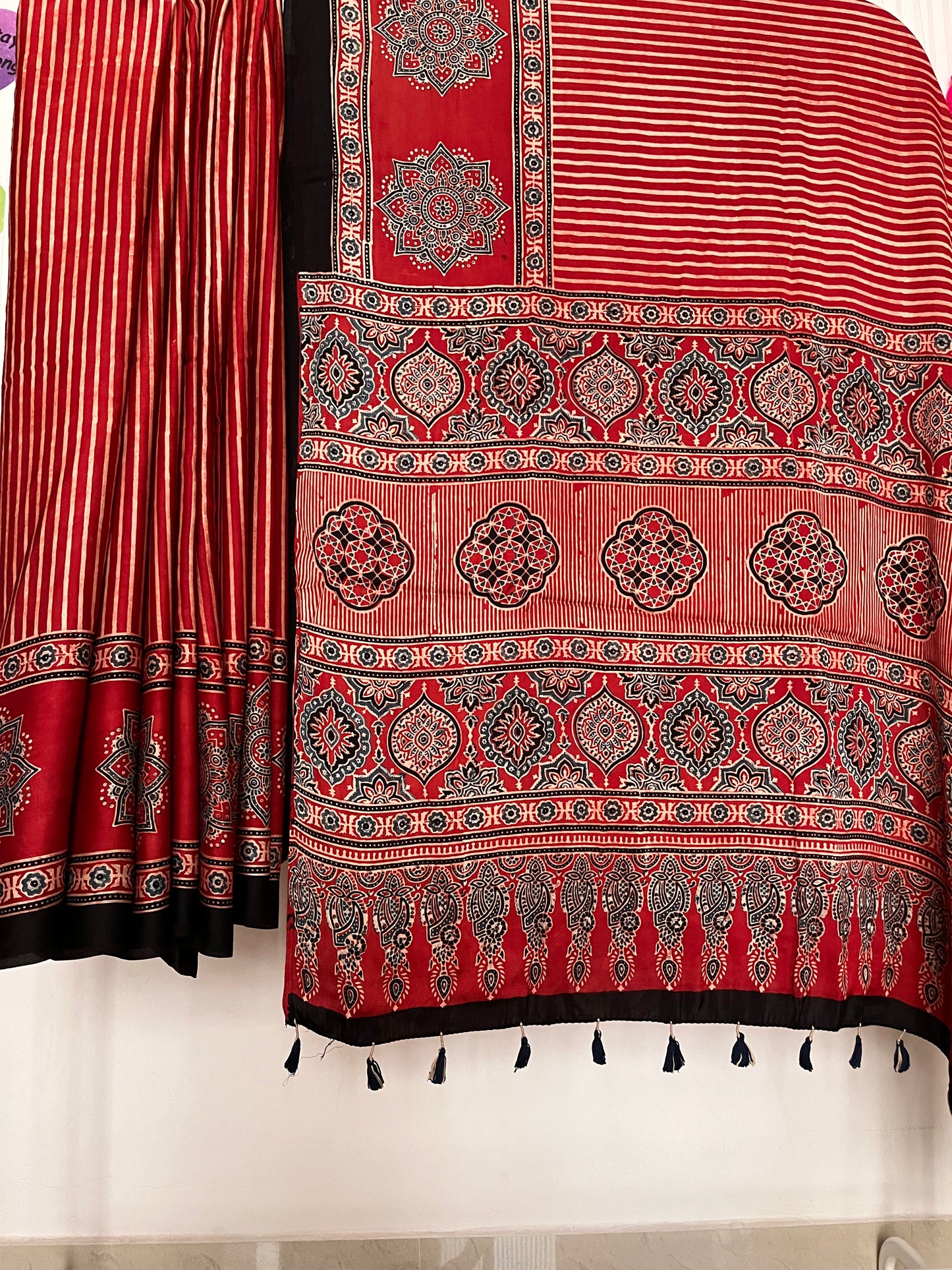 Ajrakh Modal - Red