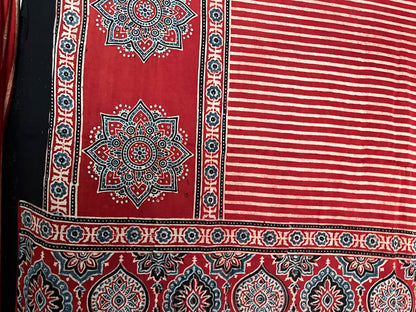 Ajrakh Modal - Red