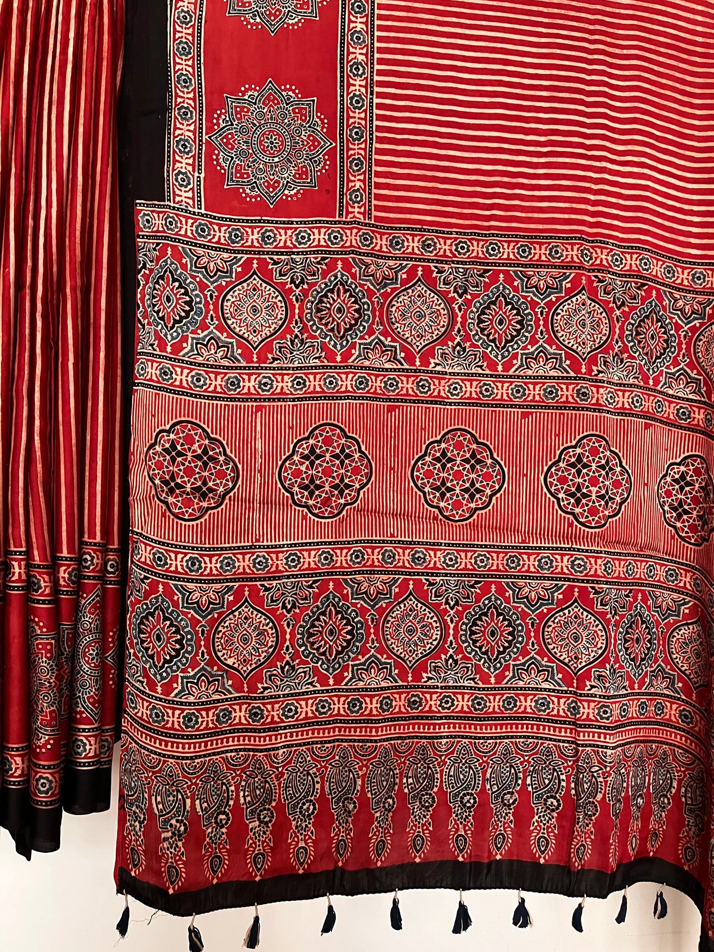 Ajrakh Modal - Red