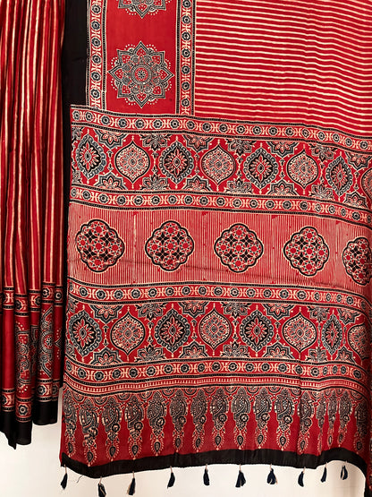 Ajrakh Modal - Red
