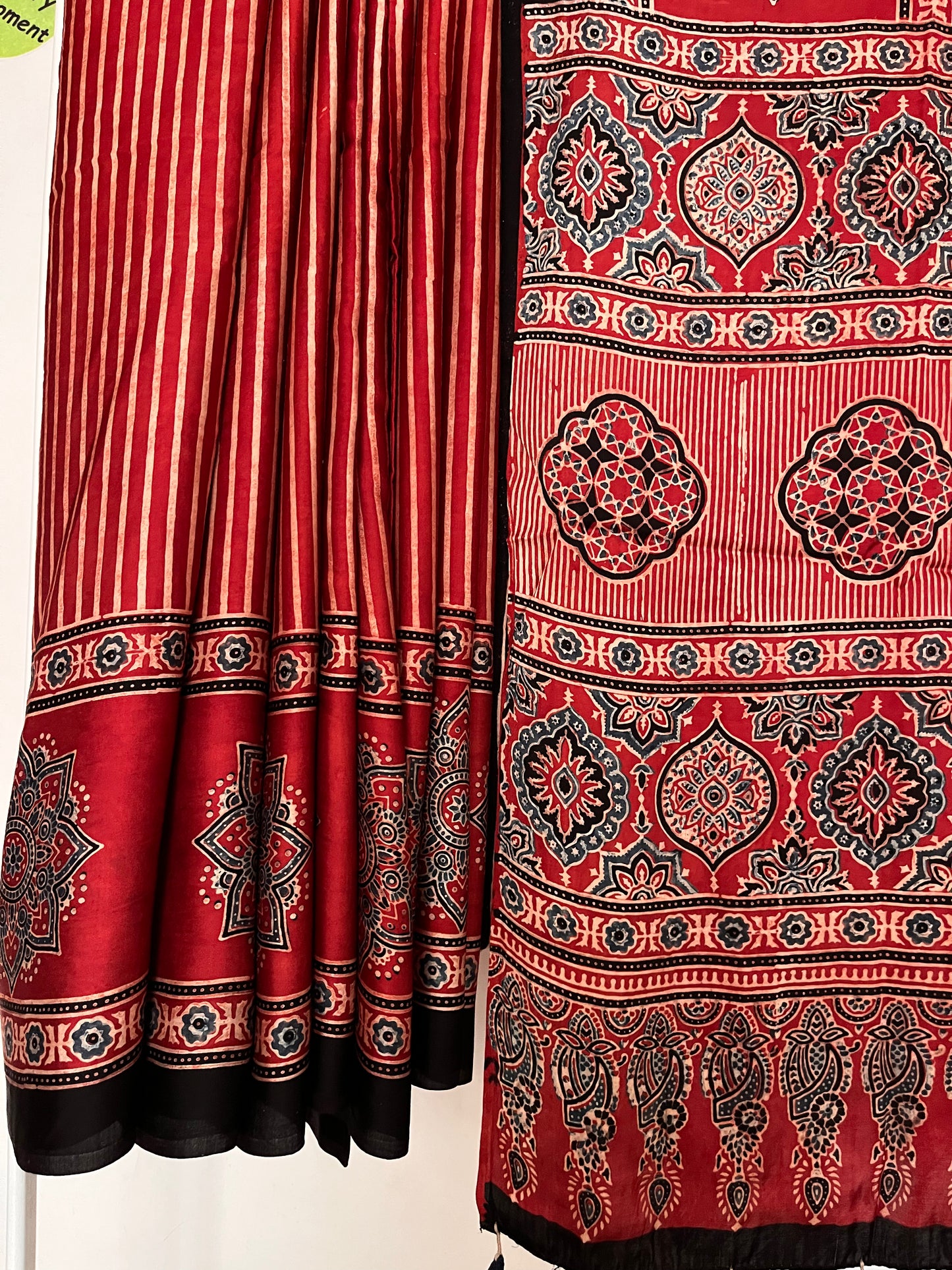 Ajrakh Modal - Red