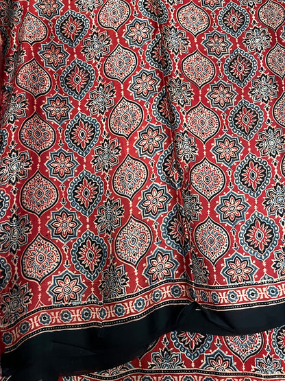 Ajrakh Modal - Red